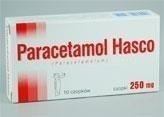 Paracetamol 250mg x 10 czopków doodbytniczych