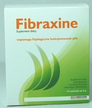 Fibraxine x 15 saszetek