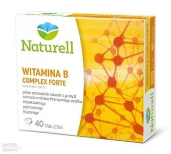 NATURELL Witamina B Complex Forte x 40 tabletek