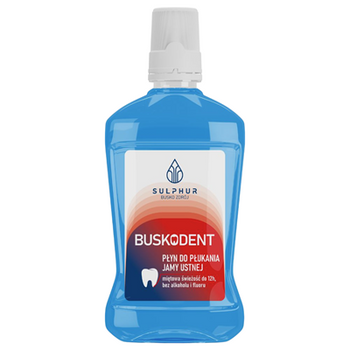 Buskodent Płyn do płukania jamy ustnej 500 ml