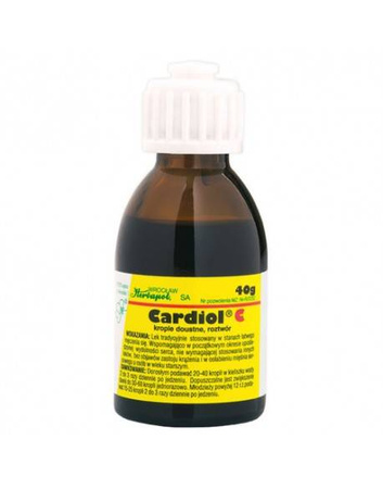 CARDIOL C Krople doustne 40g