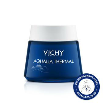 VICHY AQUALIA THERMAL SPA Krem-maska na noc 75ml