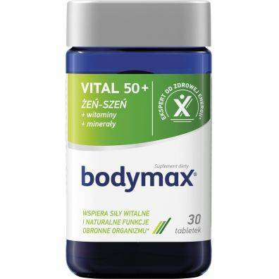 Bodymax Vital 50+ x 30 tabletek