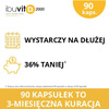 Ibuvit D3 2000 IU X 90 kapsułek