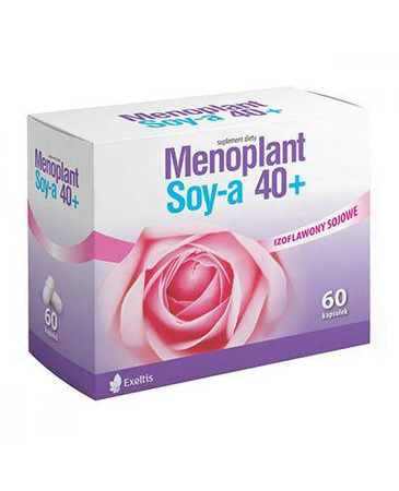 Menoplant Soy-a 40+ kaps.*60 