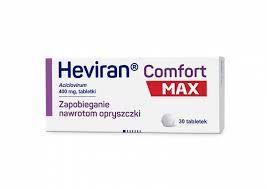Heviran Comfort MAX 400 mg x 30 tabletek