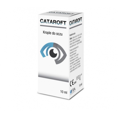 Cataroft krople do oczu 10 ml