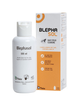 BLEPHASOL Płyn micelarny do pielęgnacji wrażliwych powiek, 100ml