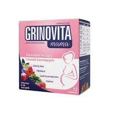Grinovita mama proszek do rozpuszczania x 10 saszetek