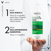 VICHY DERCOS Szampon przeciwłupieżowy do włosów suchych 390 ml