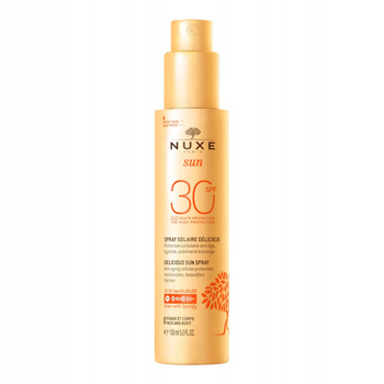 Nuxe Sun Mleczko-spray do opalania do twarzy i ciała SPF 30 150 ml