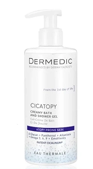 Dermedic Cicatopy, kremowy żel do kąpieli i pod prysznic, 300 ml