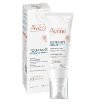 Avene Tolerance Hydra 10, Krem nawilżający, 40 ml