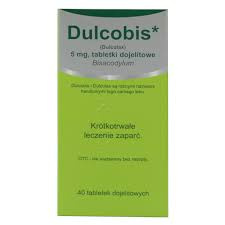 Dulcobis 5mg x 40 tabletek dojelitowych (Import równoległy)