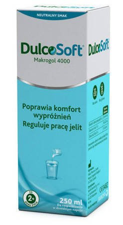 DULCOSOFT płyn doustny 250 ml