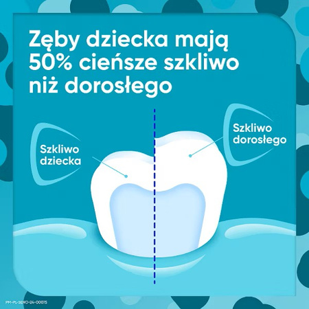 SENSODYNE PROSZKLIWO Pasta do zębów dla dzieci 0-6 lat 50ml