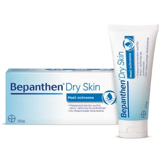 Bepanthen Dry Skin, maść ochronna, skóra bardzo sucha i skłonna do podrażnień, 50 g