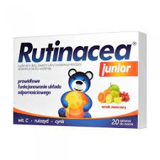 RUTINACEA JUNIOR x 20 tabletek do ssania