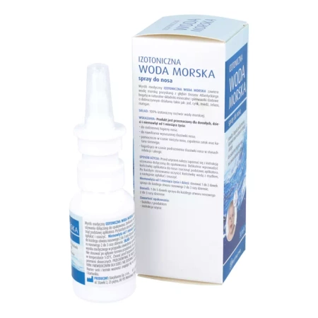 Starpharma Woda morska Izotoniczna  spray, 30 ml