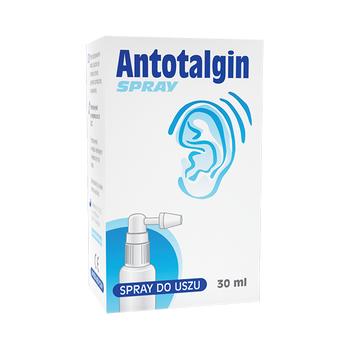 ANTOTALGIN spray do uszu 30 ml 