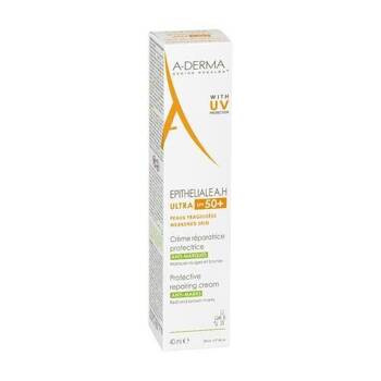 A-Derma Epitheliale A.H Ultra SPF50+ Ochrony krem regenerujący, 40ml  DATA WAŻNOŚCI 31.03.2026