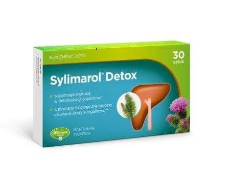 SYLIMAROL DETOX x 30 kapsułek twardych 