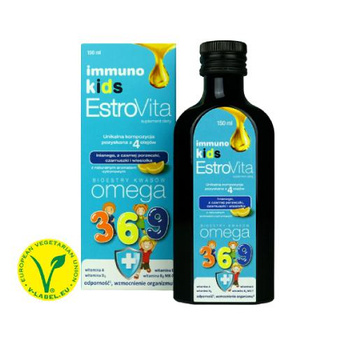 Estrovita Immuno Kids olej 150 ml