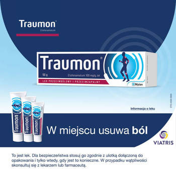 TRAUMON Żel 100mg/g, 150 g