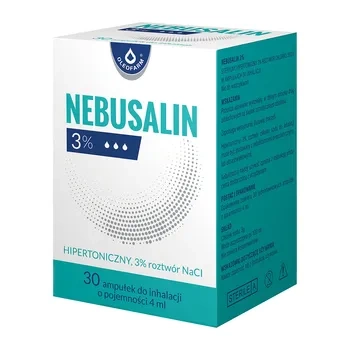 Nebusalin 3% rozt.do inh. 30 amp.a 4ml 