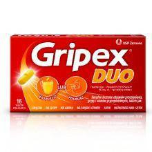 Gripex Duo x 16 tabletek powlekanych  DATA WAŻNOŚCI 30.11.2025