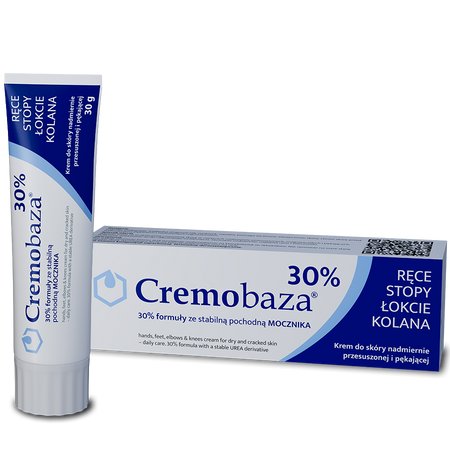 CREMOBAZA 30% Krem 30g