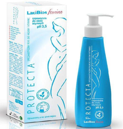 LACIBIOS FEMINA PROTECTA Żel do higieny intymnej, 150ml 