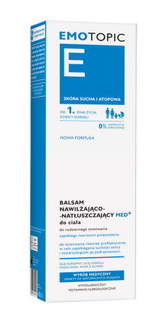  EMOTOPIC Balsam Nawilżająco-Natłuszczający - 400 ml