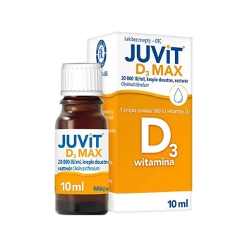 Juvit Kids D3 krop.dous.rozt.20000j.m.10ml 