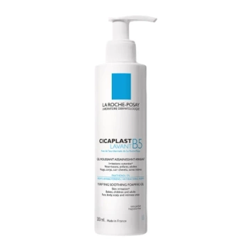 La Roche-Posay Cicaplast Gel Lavant B5+, żel myjący do delikatnej i podrażnionej skóry, 200 ml