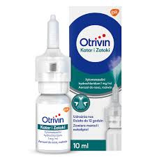 OTRIVIN Katar i Zatoki 1mg/ml Areozol do nosa 10ml