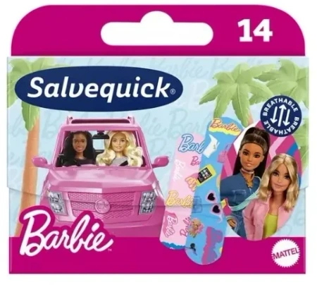 Salvequick Barbie 14 plastrów