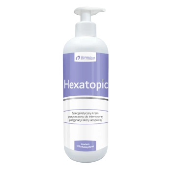 Hexatopic krem do ciała dla skóry atopowej 500 ml
