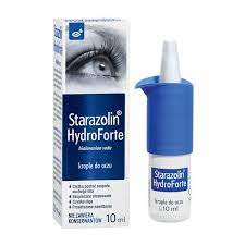 STARAZOLIN HYDROFORTE krople do oczu 10 ml