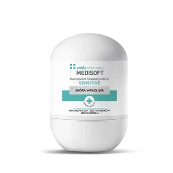 Anida Medi Soft Sensitive dezodorant mineralny roll-on 50 ml
