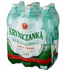 KRYNICZANKA, woda lecznicza, niegazowana, 1,5l