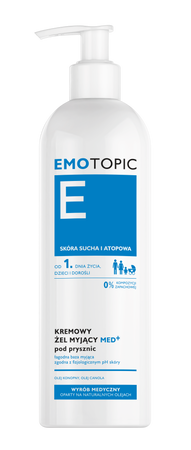 EMOTOPIC Kremowy Żel myjący 400ml