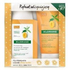 KLORANE Zestaw Szampon+Balsam 100ml (+50ml) Mango lub Rumianek
