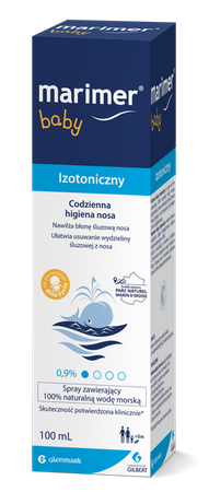 MARIMER Baby spray do nosa 100ml