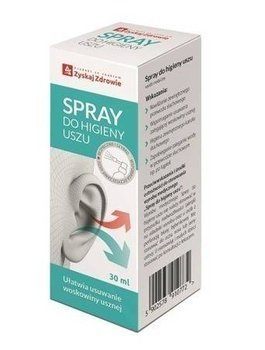 SPRAY DO HIGIENY USZU ZYSKAJ ZDROWIE aerozol 30 ml  