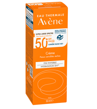 Avene  Bardzo wysoka ochrona przeciwsłoneczna Krem SPF50+, 50ml 