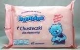 BAMBINO chusteczki nawilżające dla niemowląt x 63szt.