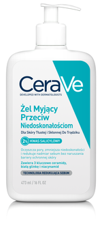 CeraVe Żel myjący przeciw niedoskonałościo