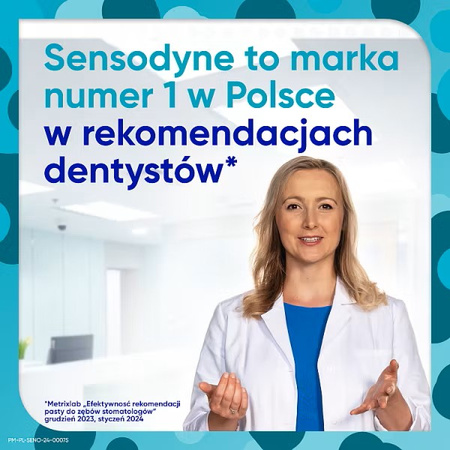 SENSODYNE PROSZKLIWO Pasta do zębów dla dzieci 0-6 lat 50ml