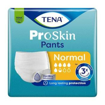 TENA Pants ProSkin Normal M, 10 szt - majtki chłonne